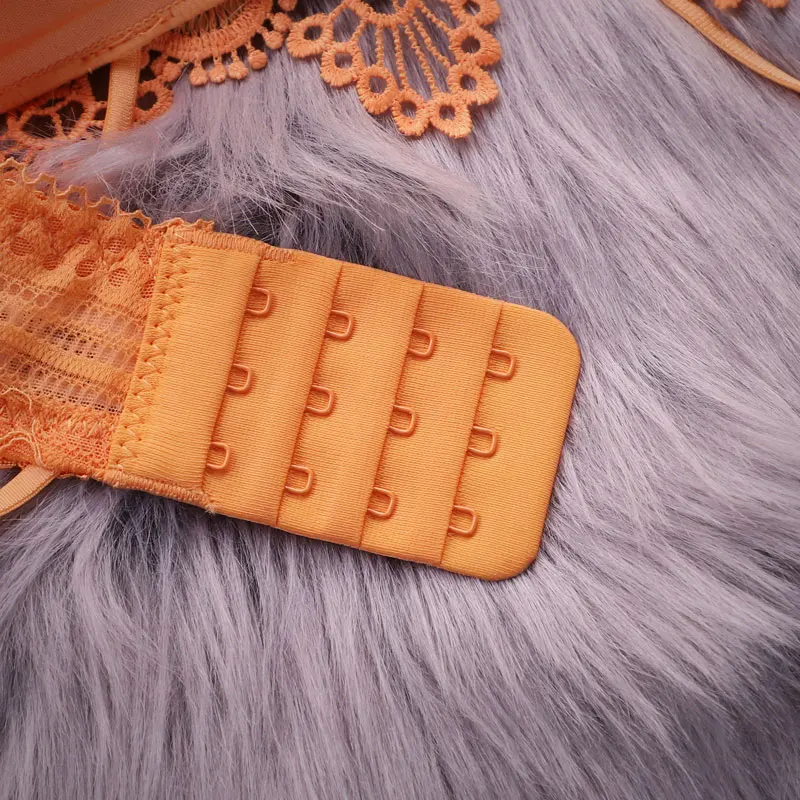 Комплект нижнего белья Пуш-Ап Топ бесшовные Bralette провода Бесплатная Бюстгальтер