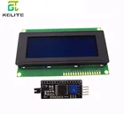 1 шт. LCD2004 + I2C 2004 20x4 2004A синийзеленый экран HD44780 символьный ЖКw IICI2C последовательный интерфейс модуль адаптера