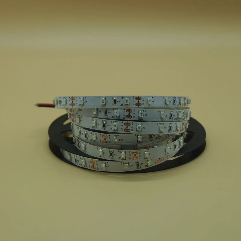 5 м 300 600 Led 3528 SMD Водонепроницаемая светодиодная лента 12V Fiexble лампа белый теплый