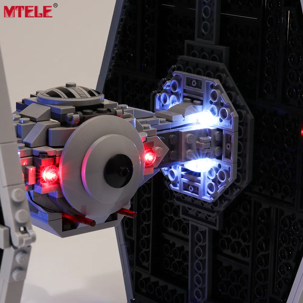 Светодиодный светильник марки MTELE набор игрушек для имперского истребителя
