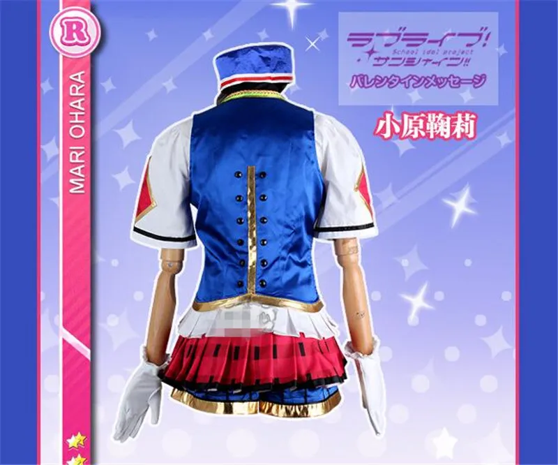 Карнавальный костюм японского аниме Lovelive Sunshine Aqours Happy/вечерние костюмы для