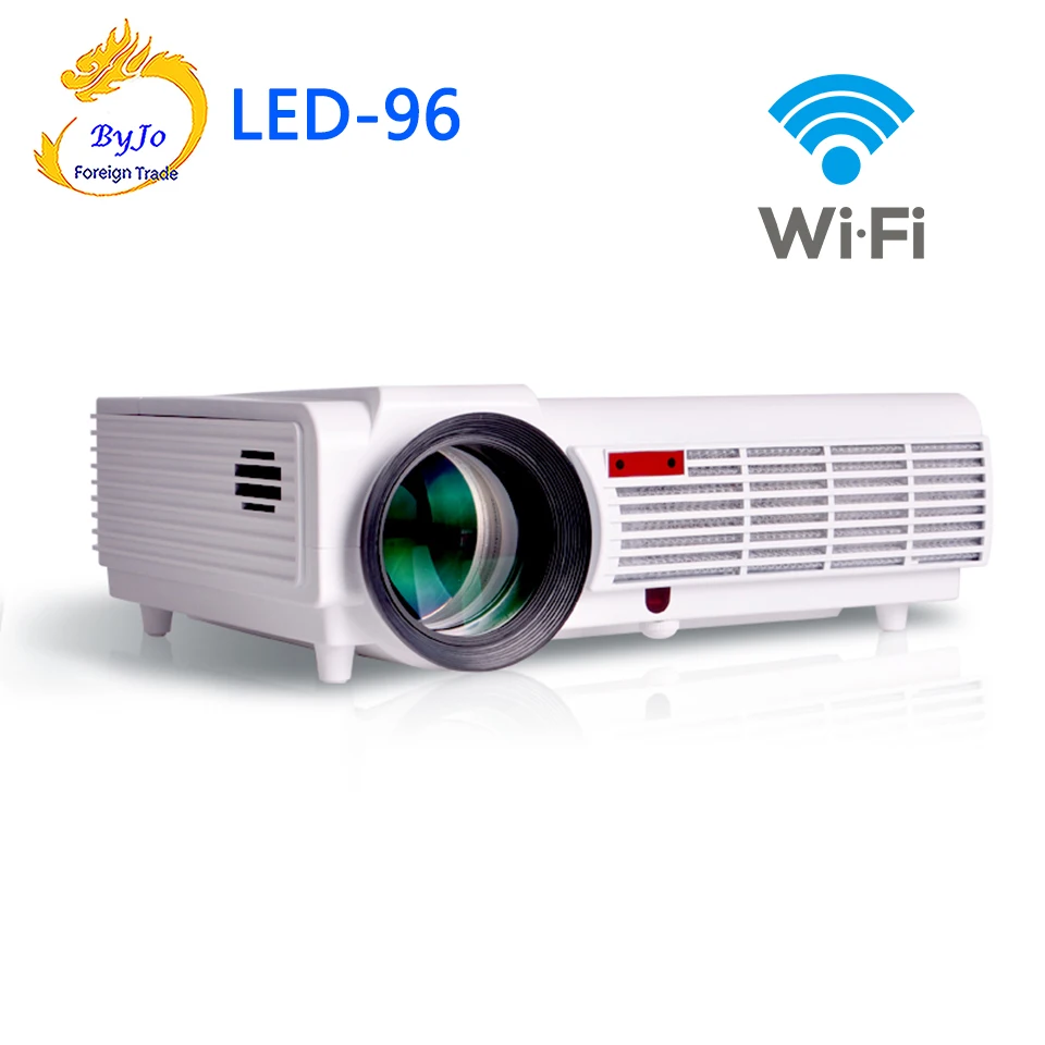Poner Saund светодиодный 96 wifi светодиодный проектор 3D android с занавеской или подставкой BT96 проектор HDMI видео Мультиэкран Система домашнего кинотеатра