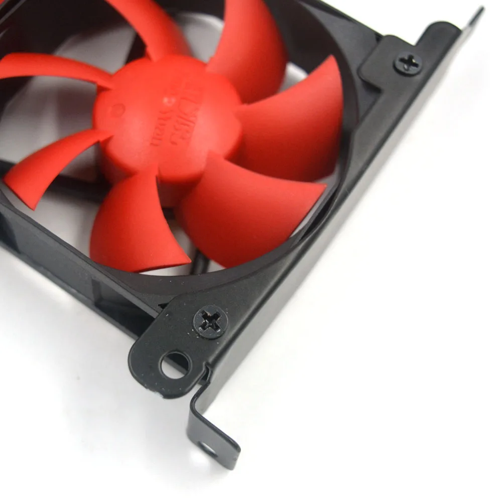 Основная коробка для самостоятельной сборки с двойным вентилятором и слотом PCI