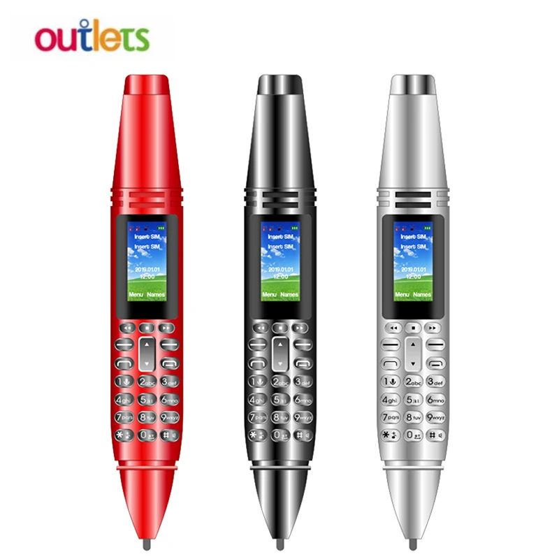 Cectdigi AK007 0 96 &quotручка в форме 2G мобильный телефон две sim карты GSM BT V3.0 набор