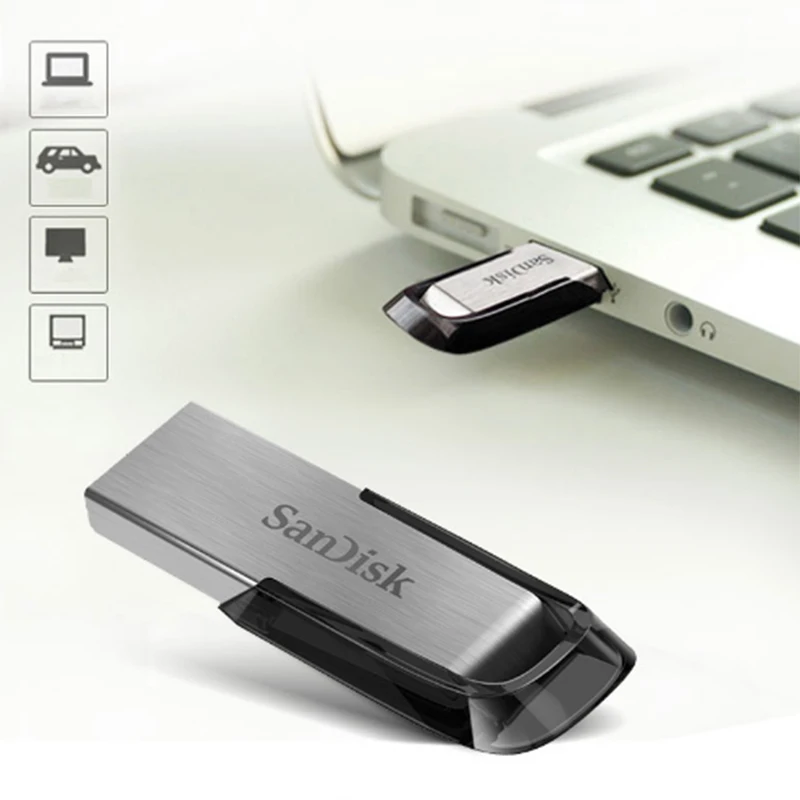 USB флеш накопитель SanDisk CZ73 128 ГБ 64 32 16 ГБ|USB флэш-накопители| |