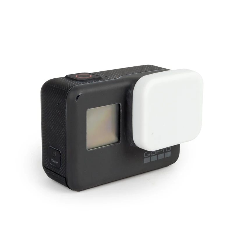 Аксессуары для Go Pro защитный силиконовый чехол экшн камеры + Крышка объектива GoPro