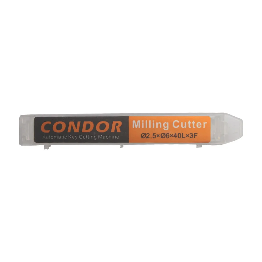 

2.5mm Milling Cutter for IKEYCUTTER CONDOR XC-007 XC-002 and CONDOR XC-MINI Key Cutting Machine