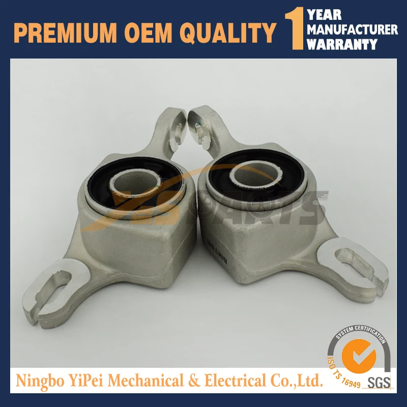 Пара новых втулок для рычагов управления Нижняя подвеска LH + RH Mercedes W164 GL ML|suspension