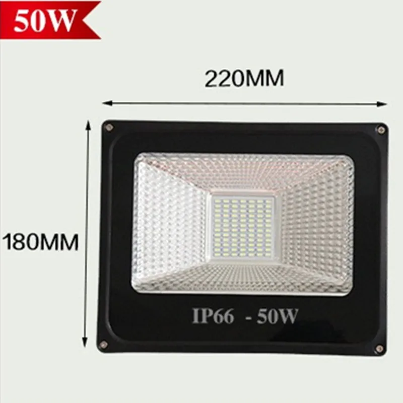 Потолочные светильник 30W 50W 100W 150W AC 220V Водонепроницаемый IP66 Точечный светильник на открытом воздухе садовый светильник Светодиодный прожектор светильник напольный светильник ing настенные светильники