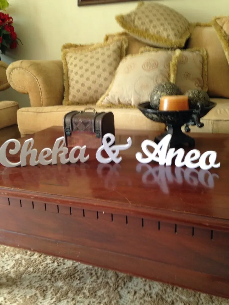 Бесплатная доставка деревянные пвх доставка-персонализированные имя мдф