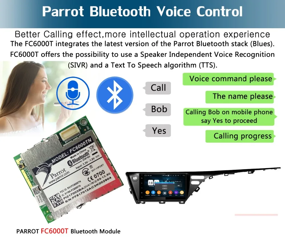 10," ips 8 ядерный 4 Гб ОЗУ 64 Гб ПЗУ Android 9,0 Автомобильный DVD Радио gps Navi для TOYOTA CAMRY DSP CarPlay Parrot BT стерео