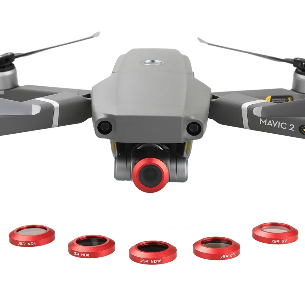 Фильтры для объектива камеры UV ND4 ND8 ND16 CPL Для DJI Mavic 2 Zoom RC Квадрокоптер с 4K HD камерой