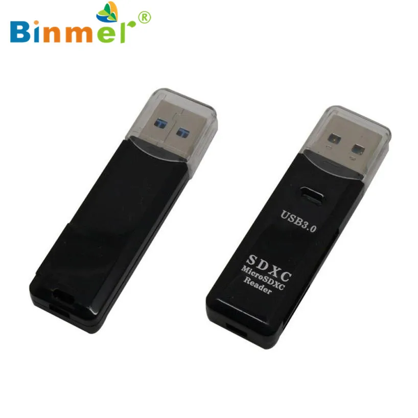 Карты памяти Binmer супер скорость мини 5 Гбит/с супер скорость USB 3,0 Micro SD/SDXC TF кардридер адаптер Mac OS Pro High Guality