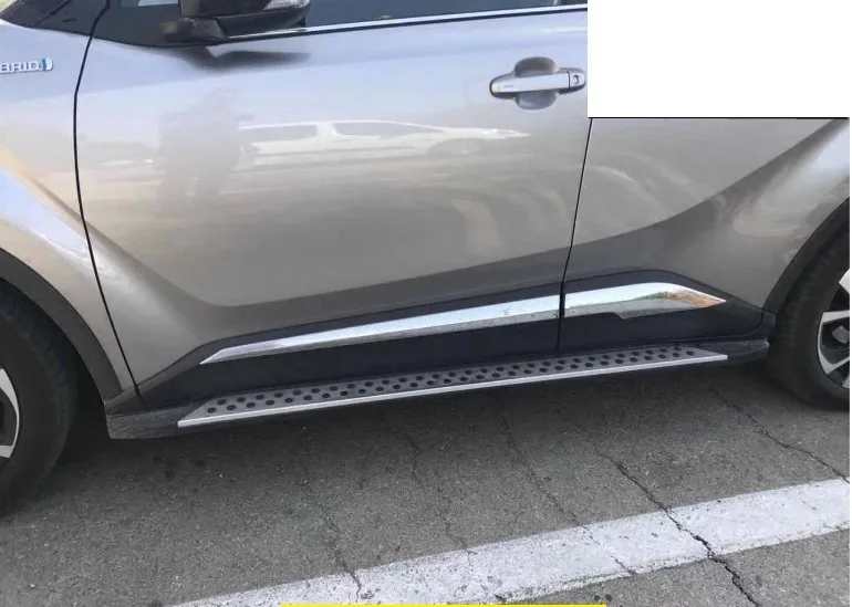 Алюминиевый корпус высокого качества для Toyota подходит CHR 2017 2018 2019 2020 боковая