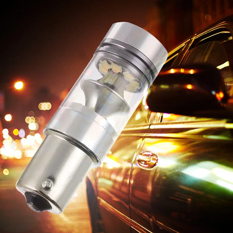 1 шт. 1156 100W 20SMD светодиодный запасной светильник заднего хода автомобиля лампа для
