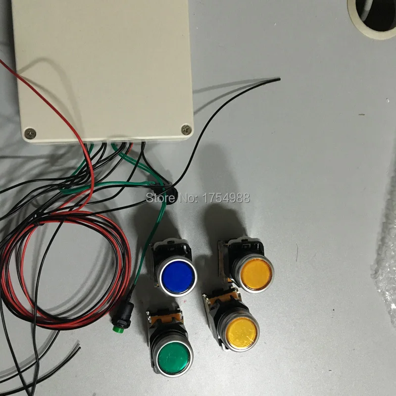 Игровой реквизит для комнаты спасения реальной жизни волшебные красочные кнопки