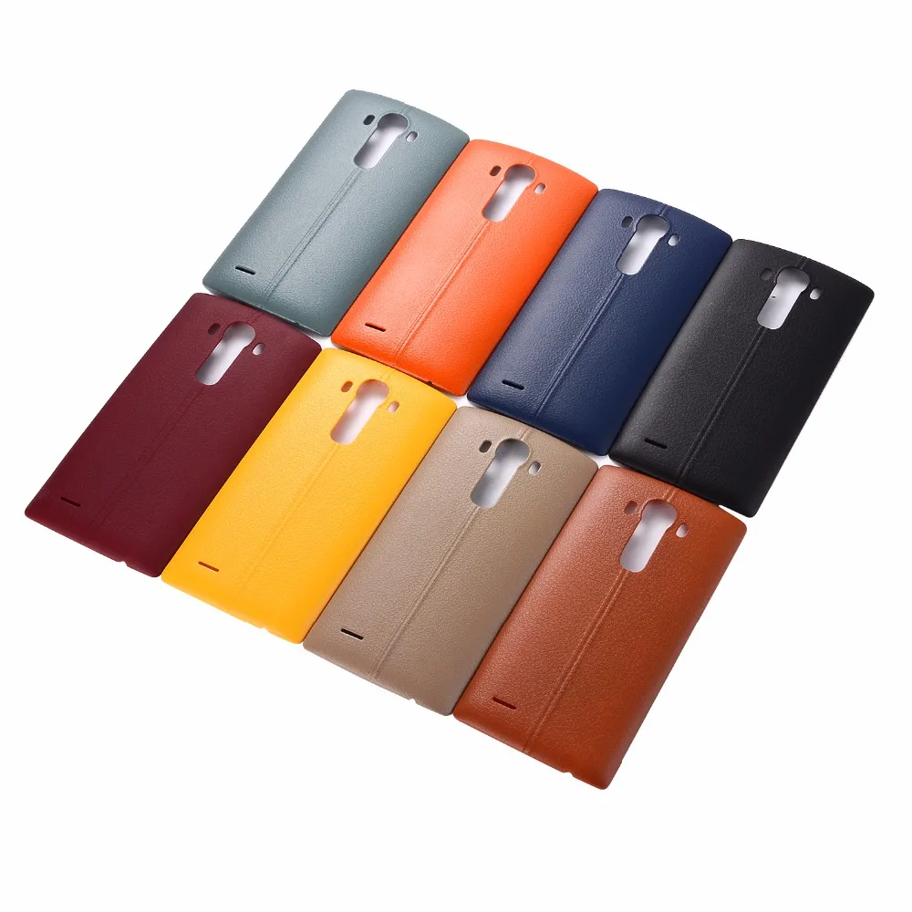Задняя крышка батарейного отсека чехол Дверь задняя + NFC для LG G4 H815 H810 H811 LS991 US991 VS986