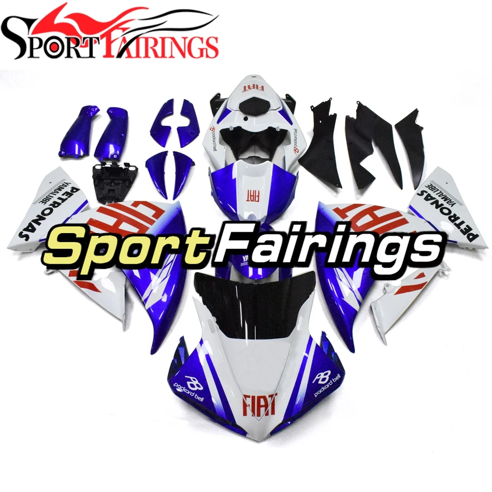 Complete Fairings For Yamaha YZF1000 R1 2009 2010 2011 YZF ABS Plastic Injection Motorcycle Blue Red White Bodywork Cowlings | Автомобили