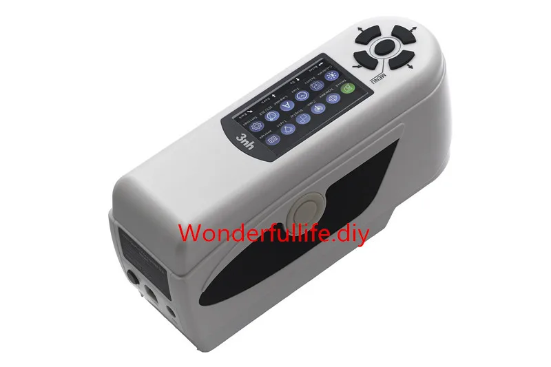 Portable Colorimeter 8mm Diameter /4mm Color Meter Tester professional 3NH NH 310 High Quality | Инструменты