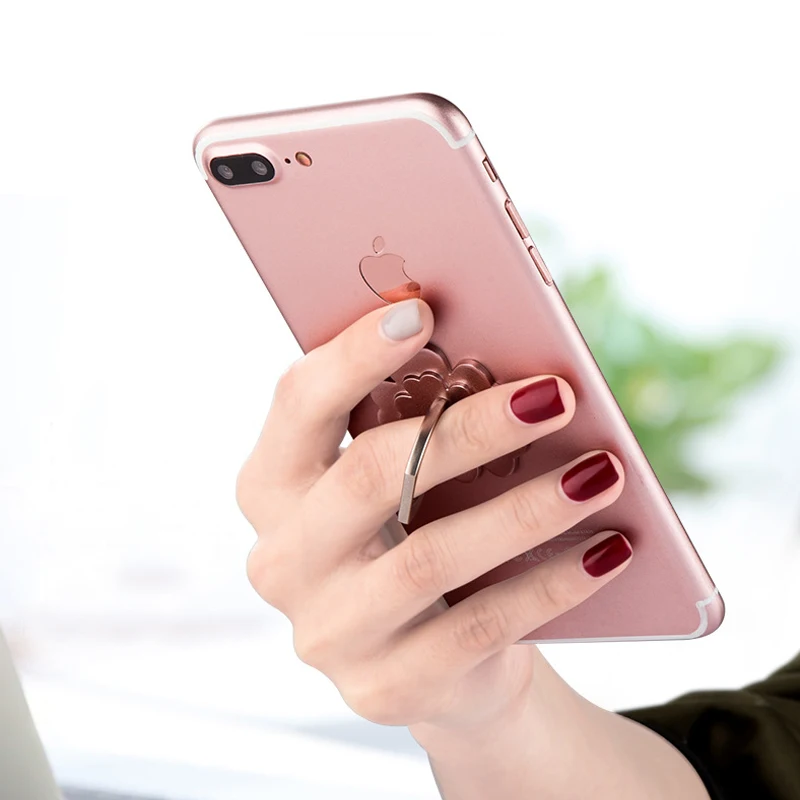 AIFFECT смартфон Стенд палец кольцо держатель для iPhone Samsung Xiaomi Мобильный телефон