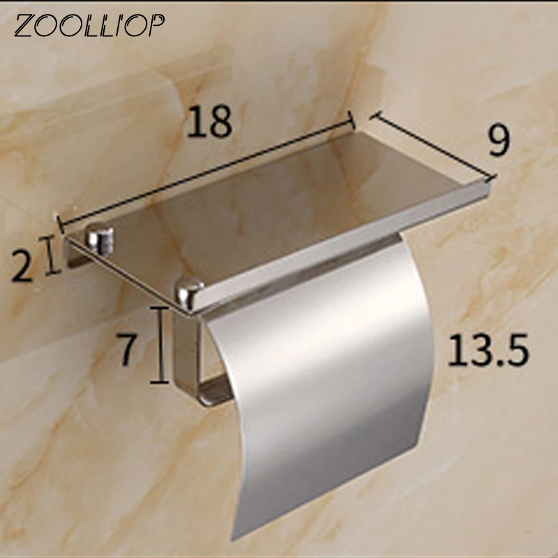 Держатель для туалетной бумаги из нержавеющей стали 4 цвета|Держатели бумаги| |