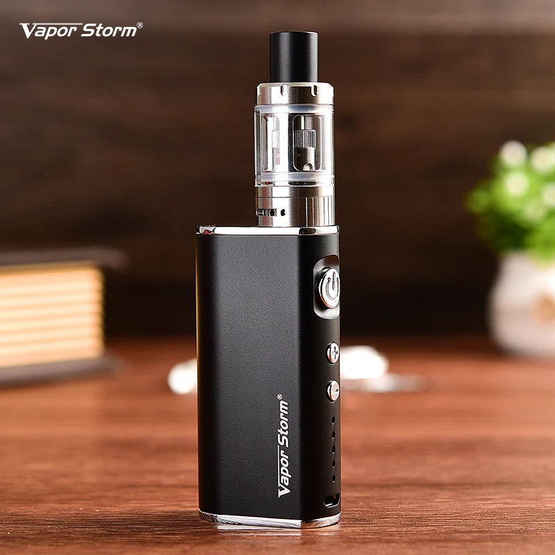 Стартовый набор Vapor Storm Mini 50 Вт MTL катушка Ом и встроенный аккумулятор 1200