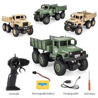 wd rc truck military car 2 4g radio control rc high speed trucks command communication vehicle toy auto army trucks boy toys