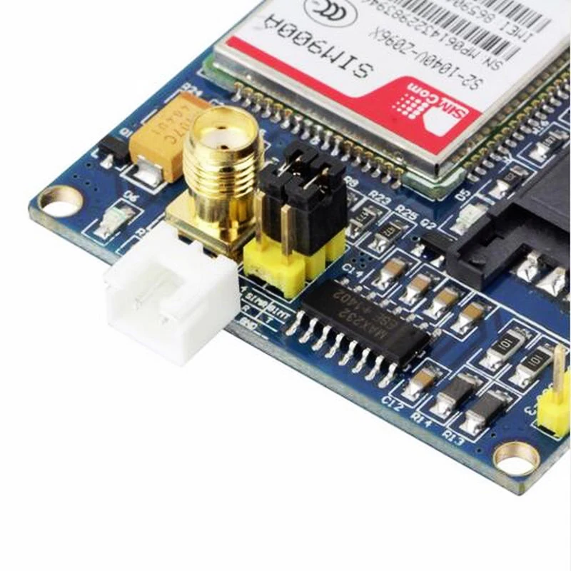 Новый комплект SIM900A V4.0 беспроводной Удлинительный модуль GSM GPRS плата антенна