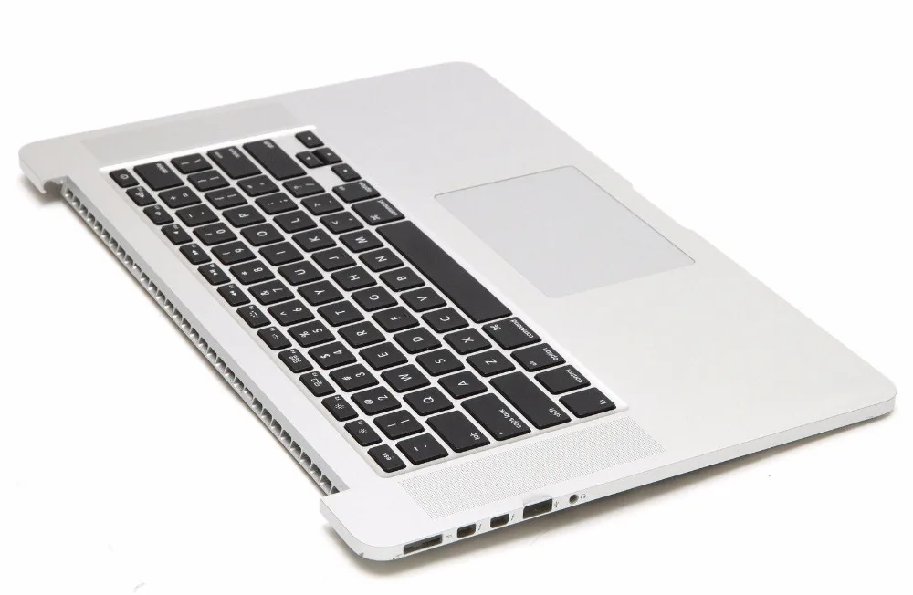 Подлинная для MacBook Pro 15 "A1398 поздно 2013 2014 Topcase батарея клавиатуры A1494 тачпад TRACKPAD