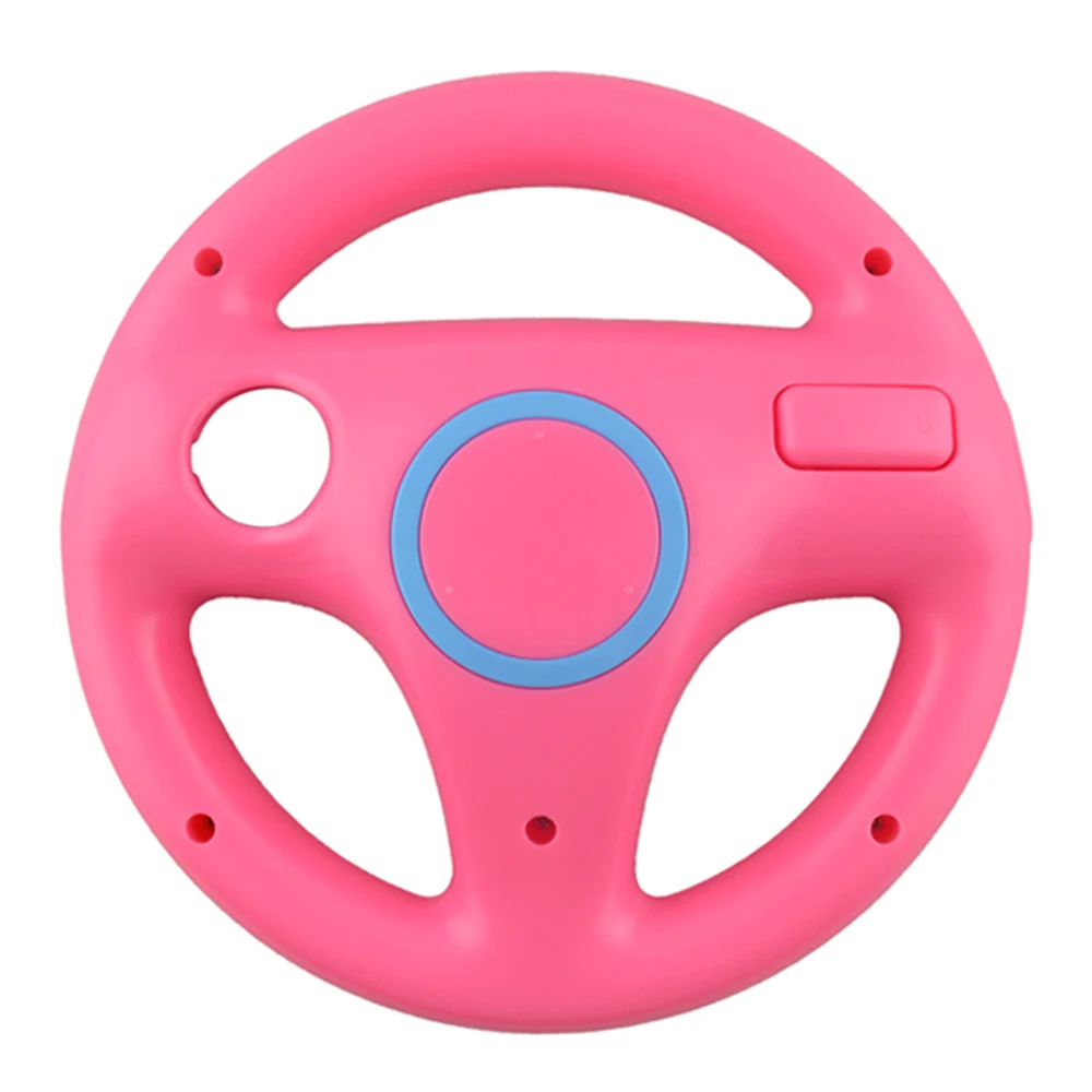 Пластиковый руль для Wii Racing Games пульт дистанционного управления|wheels for|wheels wheelwheels