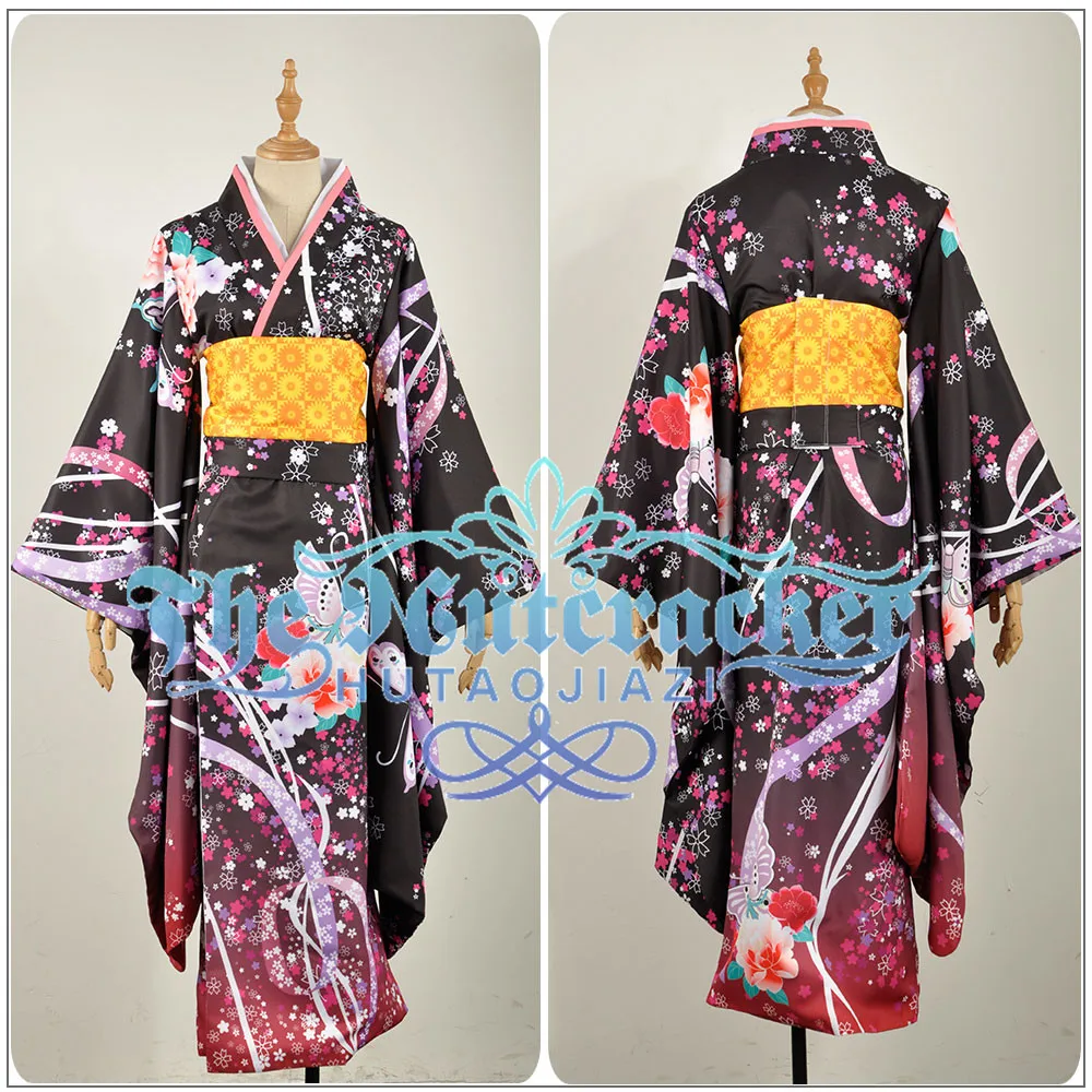 Костюм для косплея Hell Girl Jigoku Shou Enma Ai платье девочек на заказ японский