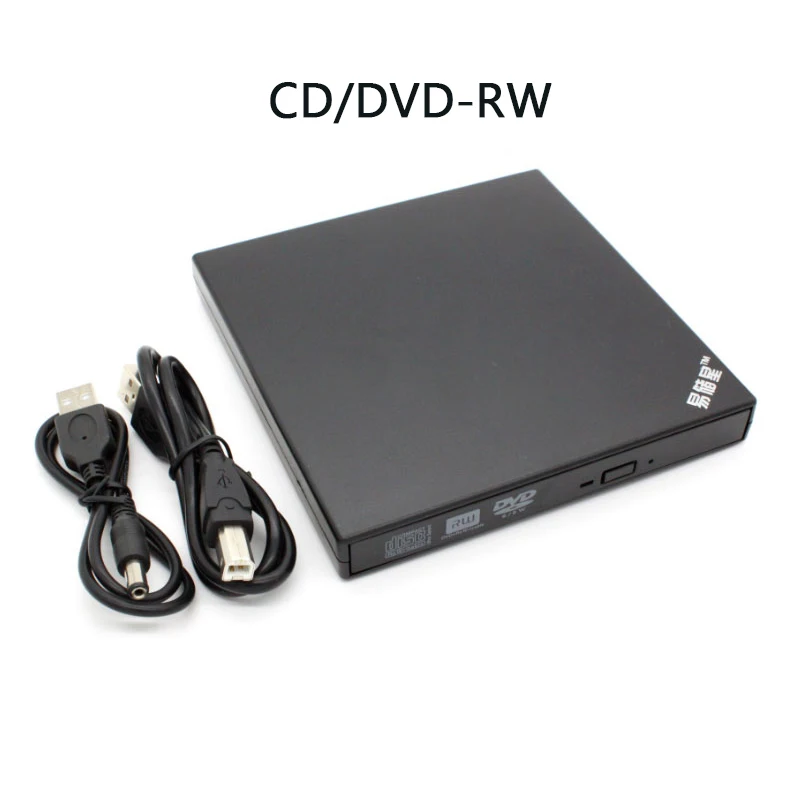 CDRW DVB-RW USB внешний оптический привод DVD/CD горелки для widowsxp win7 win10 PC