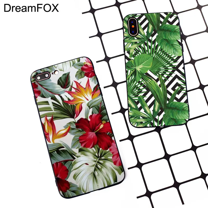 M500 Plants Flowers Popular Black Soft TPU Silicone Case Cover For Apple iPhone 11 Pro XR XS Max X 8 7 6 6S Plus 5 5S 5G SE |