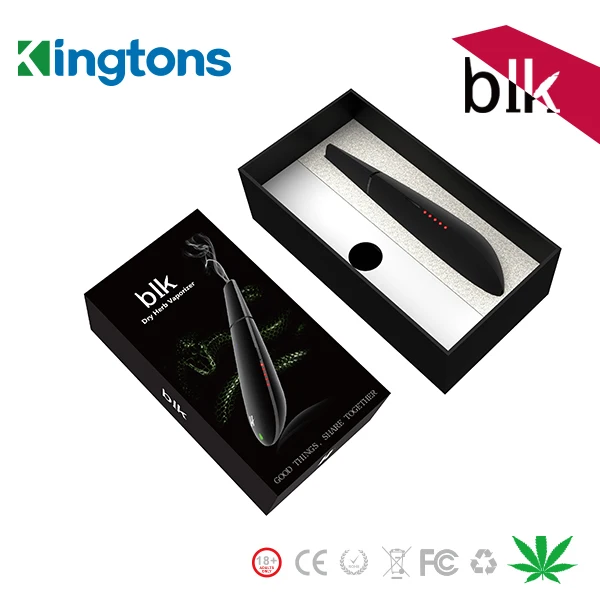 Оригинальный BLK черный мамба herbstick темп контроль электронная сигарета сухой