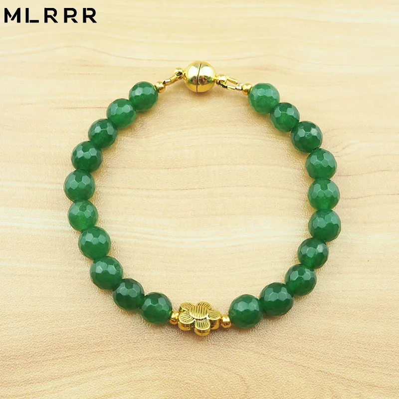 Винтажный Классический натуральный Романтический браслет MLRRR ручной работы с