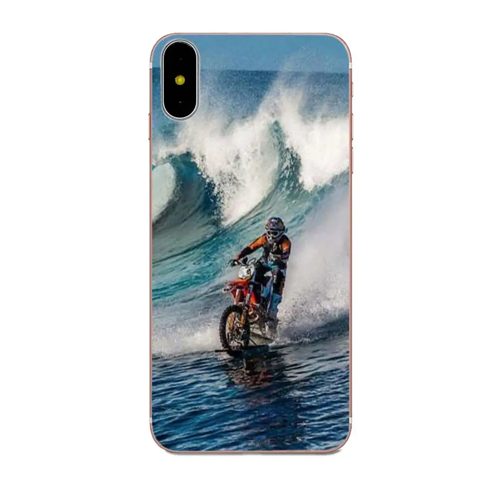 Motocross Show Soft Silicone TPU Transparent Phone Covers Case For Apple iPhone X XS Max XR 4 4S 5 5C 5S SE 6 6S 7 8 Plus | Мобильные - Фото №1