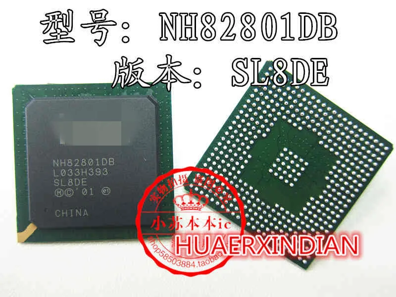 DW82801FBM SLJGN DW82801HBM SLJ4Y DW82801GB SLJZ8 NH82801DB SL8DE FW82801GB SL8FX NH82801GB|Интегральные схемы| |