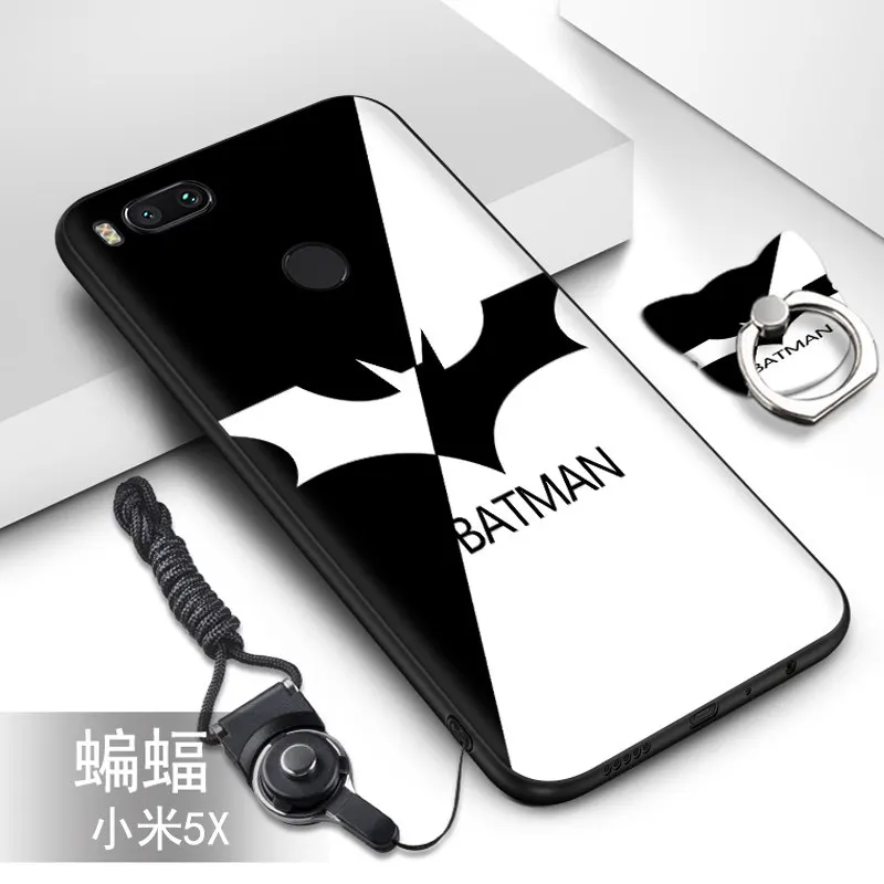 Модные xiaomi mi A1 чехол новинка 2017 года горячая Распродажа 3D рельефный с рисунком