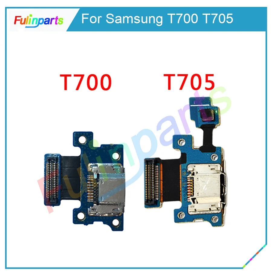 10 шт. для Samsung Galaxy Tab S 8 4 T700 T705 SM USB зарядное устройство Порт док разъем гибкий