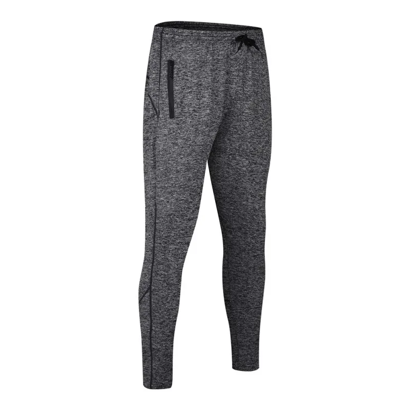 

HOWE AO Breathable Sport Pants Men's Running Pants With Zipper Pockets High Elasticity Training Jogging's Fitness Pants For Men
