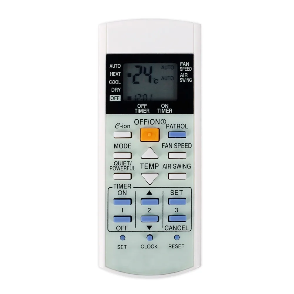 Пульт дистанционного управления для кондиционера A75C3298 подходит Panasonic A75C2817 A75C3060