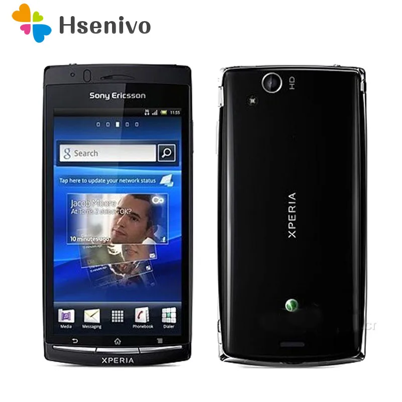 LT15i sony Ericsson Xperia Arc LT15i x12 мобильный телефон 3g Android телефон Восстановленный