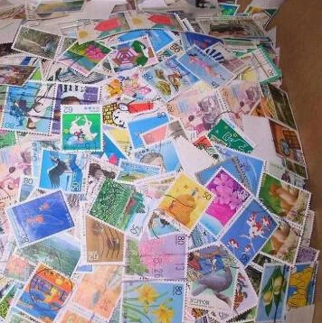 Японский штамп 100 шт. не повторить почтовые заказы Старый с надписью|stamp flower|stampstamp
