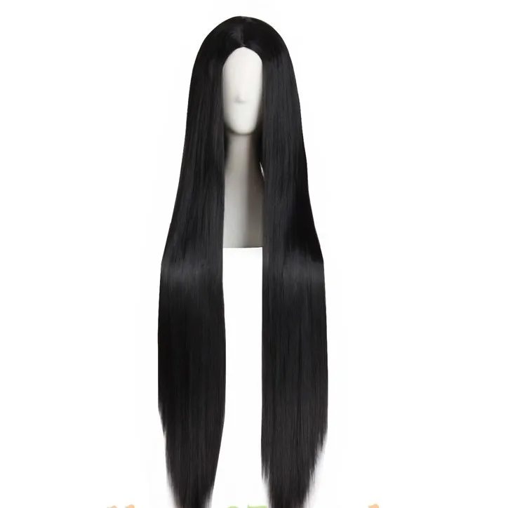 Парики для косплея Morticia adдамс парики Хэллоуина карнавала Вечерние |