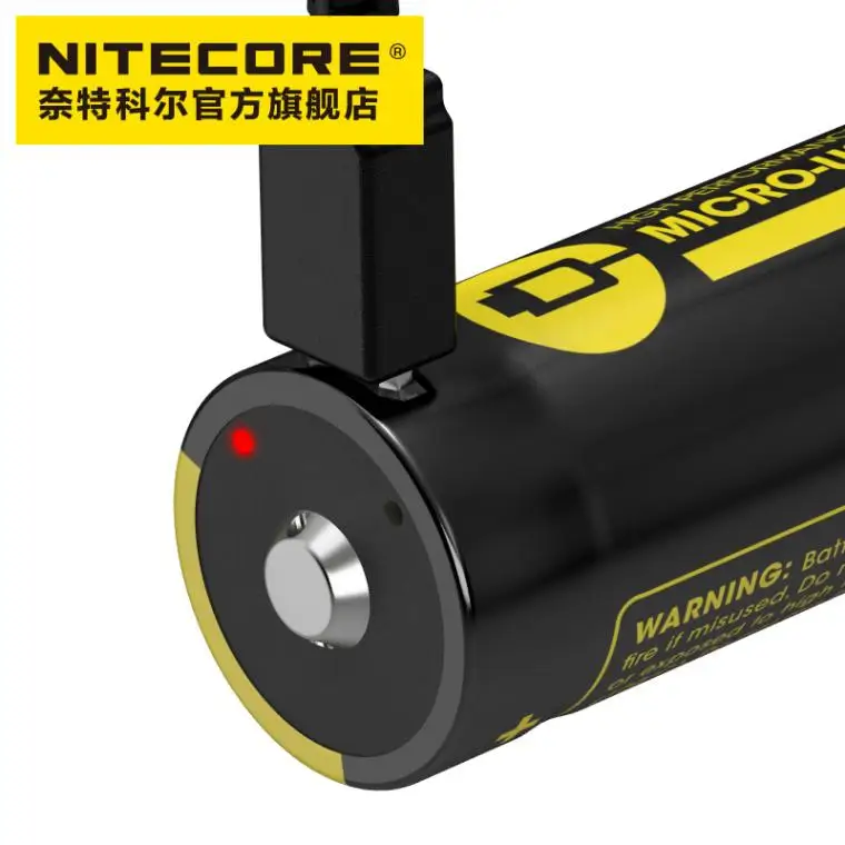 Литий ионный аккумулятор NITECORE NL1835R 3500 мАч 3 6 В 5 А 1 шт.|Портативные осветительные