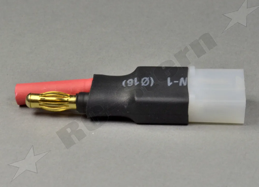 Tamiya Female to HXT 4 мм Bullet No wire коннектор адаптер fr RC Turnigy|female connector|female tamiya connectorfemale connector |