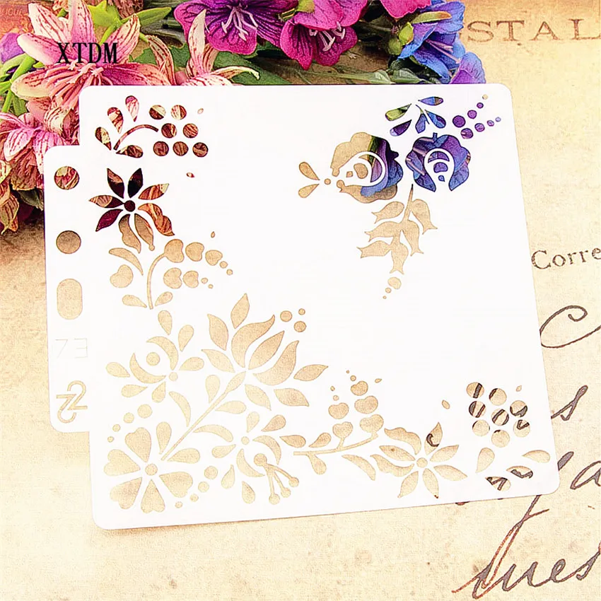 Цветущая выставка Пластиковая форма щит сделай сам трафареты для скрапбукинга