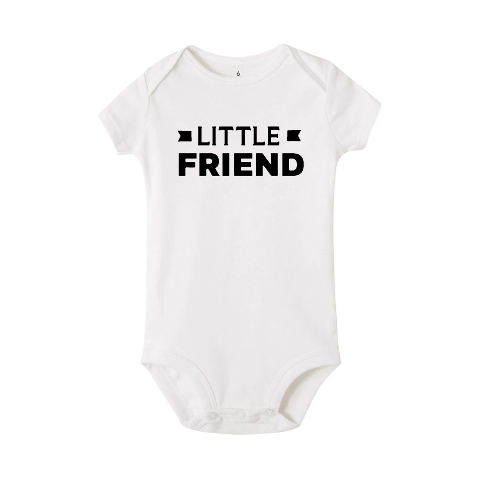 Say Hello To My Little Friend and Little Friend, camisetas a juego, padre e hijo, ropa Top Family Match, camisetas de pap&aacute; y yo, atuendo-2