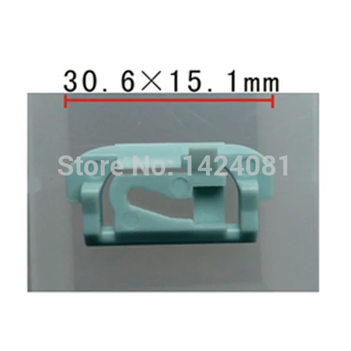 

500x нейлоновый фиксатор для лобового стекла и заднего стекла ForGM 1654047