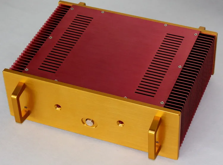 

New aluminum chassis / power amplifier chassis/home DIY audio chassis